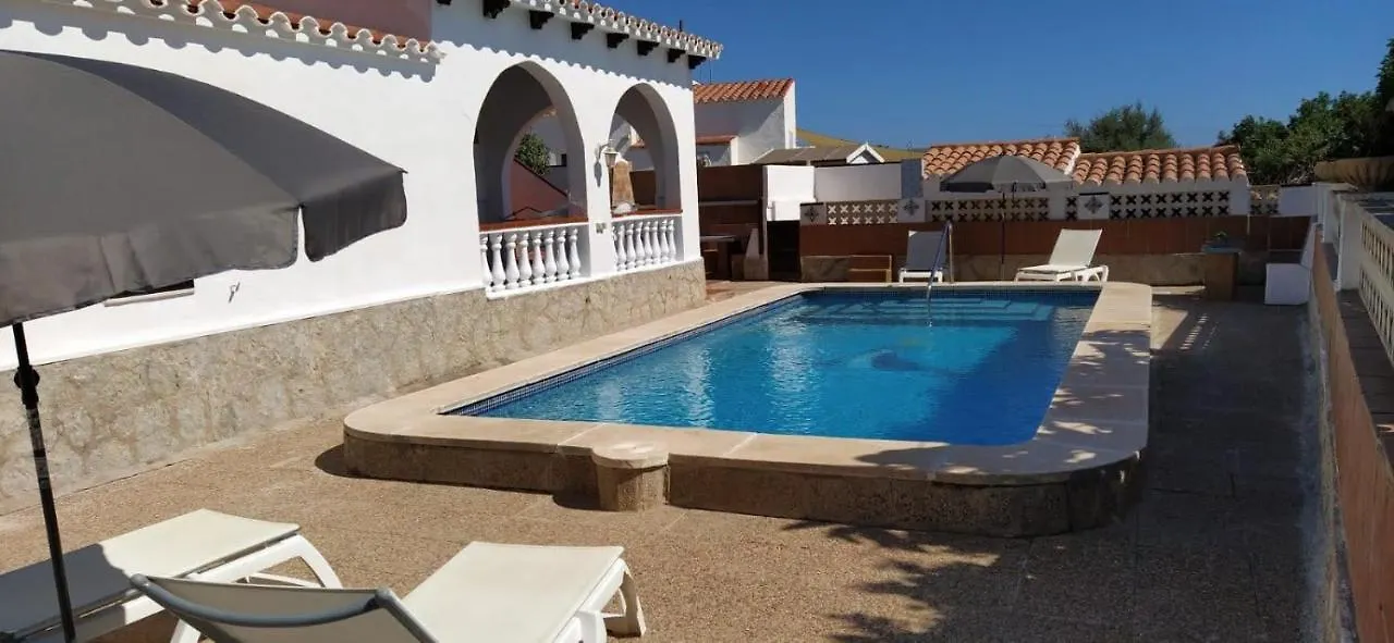 Villa Martinez Cala En Porter