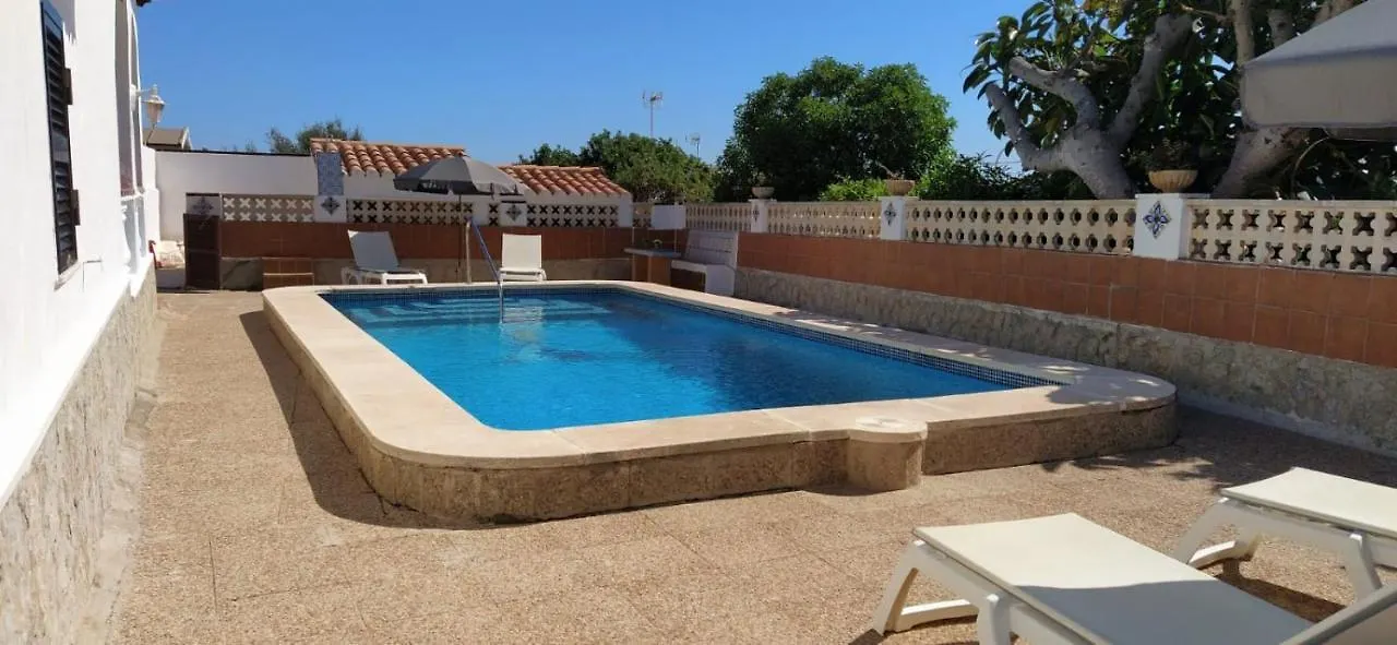 Villa Martinez Cala En Porter