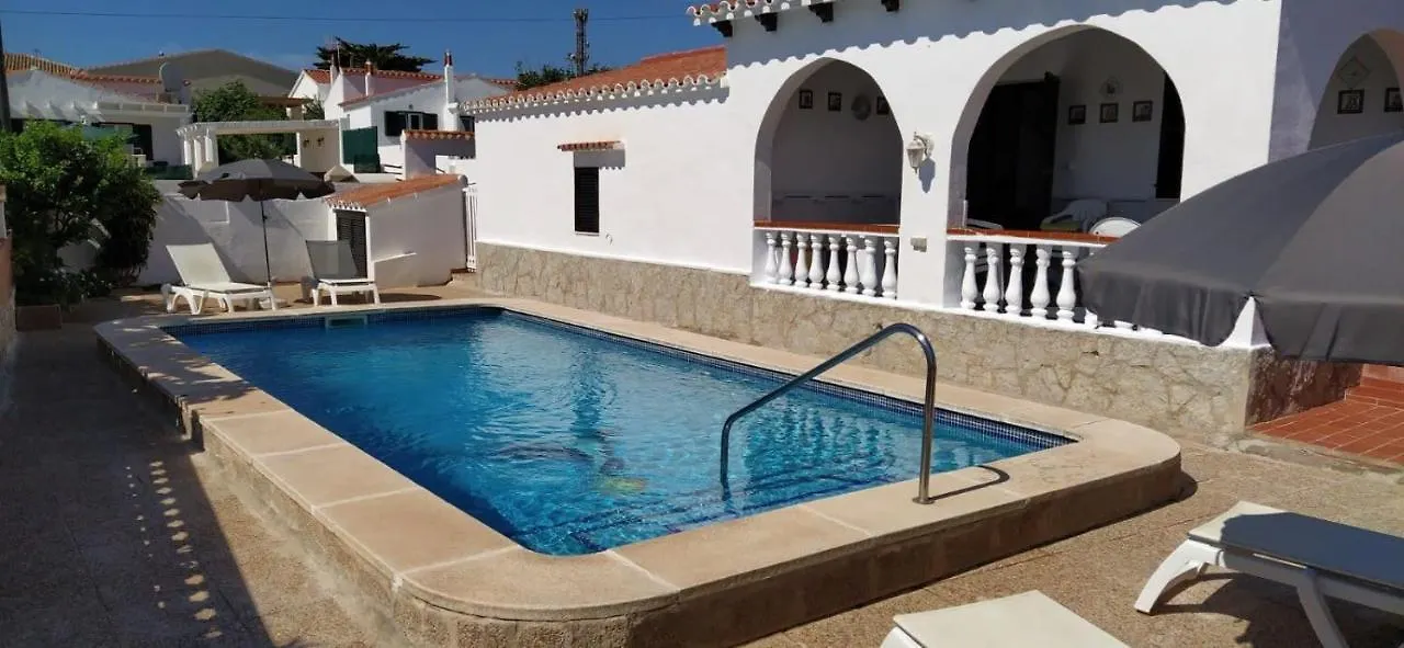 Villa Martinez Cala En Porter