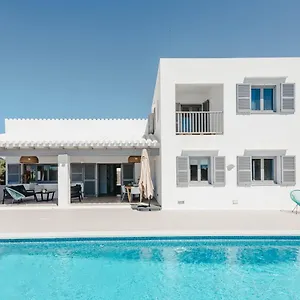 Villa Bini Maria A Binibeca - 10 Couchages - Vue, Sant Lluis
